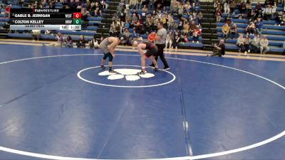 150 lbs Semifinal - Gable B. Jernigan, Omaha Westside vs Colton Kelley, Kearney
