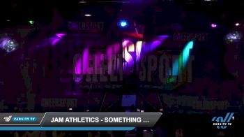 JAM Athletics - SOMETHING NAVY [2022 L5 Senior Open Coed - D2] 2022 CHEERSPORT National Cheerleading Championship