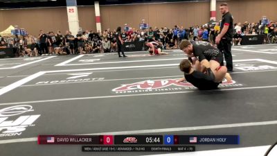 David Willacker vs Jordan Holy 2025 ADCC Dallas Open
