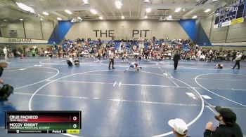 59 lbs Semifinal - Crue Pacheco, Team Prestige vs McCoy Knight, Sanderson Wrestling Academy