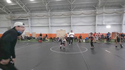 60 lbs Champ. Round 1 - Myles Maines, Unattached vs Ryder Clay, Anhor Bay Wrestling Club