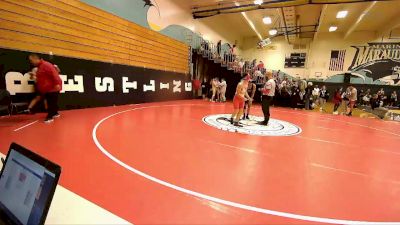 138-145 lbs Round 3 - Tanner O`Hara, Marysville Pilchuck vs Abhimanyu Singh, Lake Washington