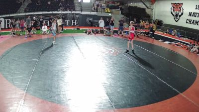 88-94 lbs Champ. Round 3 - Blade Pehrson, Utah vs Clay Davis, Montana