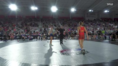 125 lbs Quarters - Cadence Williams, Mooresville Wrestling Club vs Cecilia Verrilli, Bad Karma Wrestling Club