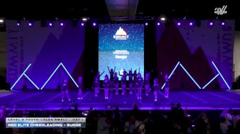 Red Elite Cheerleading - Surge [2026 L2 Youth - Flex Small Day 1] 2026 The Youth Summit