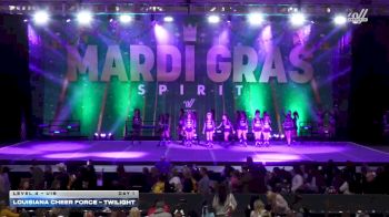 Louisiana Cheer Force - Twilight [2026 L4 - U18 Day 1] 2026 Mardi Gras Grand Nationals