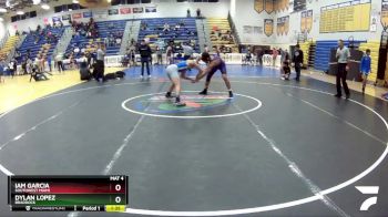 150 Gold Semifinal - Iam Garcia, Southwest Miami vs Dylan Lopez, Braddock