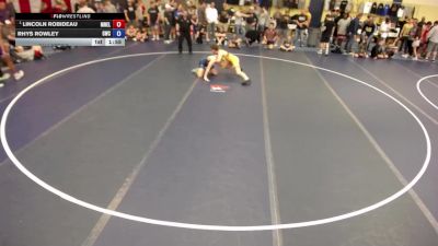 150 lbs Quarters - Lincoln Robideau, MN Elite vs Rhys Rowley, Guerrilla Wrestling Club