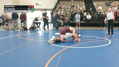 154-H lbs Round Of 16 - Lukas Ryan, Barn Brothers vs Kai Tiringer, VHW