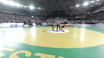 Boys 1A 126 lbs Champ. Round 2 - Mack Pell, Cashmere vs Hank Erickson, Montesano