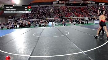 5A 98 lbs Quarterfinal - Alex Vega, Minico vs Cyler Beeson, Middleton