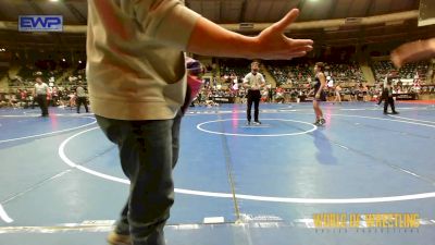 100 lbs Round Of 16 - Everett Roorda, Grindhouse vs Nash Denison, Cowboy Wrestling Club