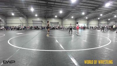 112 lbs Round Of 32 - Stella Caygill, Raw Wrestling Club vs Rio Rening, Wright Wrestling Academy