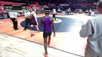 2A 138 lbs Champ. Round 1 - Kam Luif, Lombard (Montini) vs Desi Wade, Mascoutah