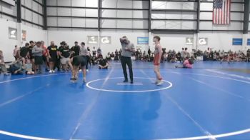 138 lbs Allday - Patrick McGovern, BELIEVE TO ACHEIVE vs ASHTON CAMPOS, MAT RATS WRESTLING CLUB