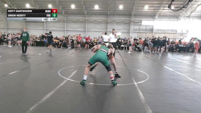 126 lbs Round 5 (8 Team) - Hoyt Hartshorn, Wrecking Crew WC vs Drew Nesity, FORGE