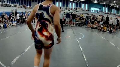 120 lbs Round 1 (6 Team) - Asher Cabral, Cocoa Beach WC vs Parker Shealey, Slate WA