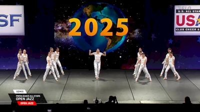 Prima Dance All-Stars - Open Jazz [2025 Open Jazz Semis] 2025 The Dance Worlds