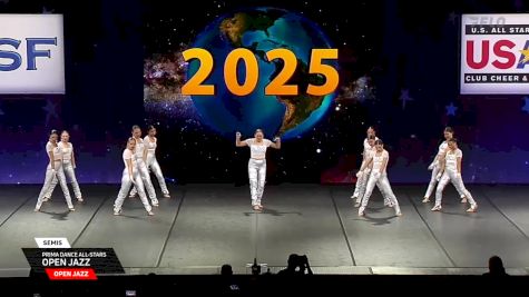 Prima Dance All-Stars - Open Jazz [2025 Open Jazz Semis] 2025 The Dance Worlds