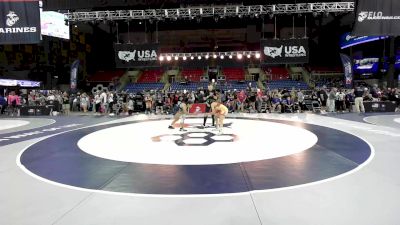 105 lbs Champ. Rd Of 64 - Catherine Orndorff, MD vs Grace Jawulski, FL