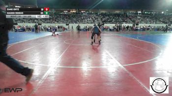 150 lbs Round Of 32 - ZANE ENTZ, BISON WRESTLING GEARY, OK vs Hagen Remus, Bartlesville