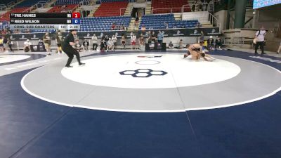 165 lbs Cons. Sub-quarters - Tre Haines, Washington vs Reed Wilson, Missouri