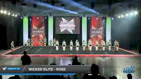 Wicked Elite - Rose [2021 L4 International Open Day 1] 2021 JAMfest Cheer Super Nationals