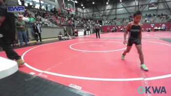 60 lbs Final - Legend Bigheart, Sperry Wrestling Club vs AJ Carwile, Pin-King All Stars