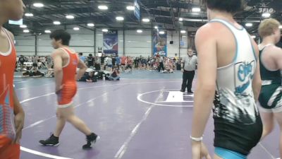 126 lbs Rr Rnd 3 - Allen Tebalan, CCWC Blue vs ISAAK SKELLY, FORGE H/S 2