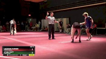 152 lbs Round 3 - Jackson Turner, Greene County vs Ethin Matt, Crestwood