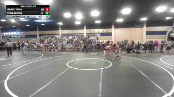 150 lbs Round Of 128 - Israel Tapia, Riverside Rascal vs Ryan Brown, Jag Way WC