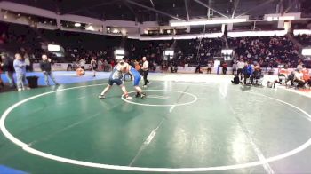 215 lbs Champ. Round 2 - Dane Chapman, Glacier Peak vs Byron Anton, Stadium