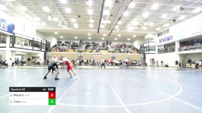 285 lbs Round Of 32 - John Meyers, Unattached- Clarion vs Lance Trost, Michigan