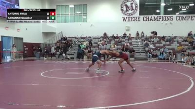 174 lbs Semis & 3rd Wb (16 Team) - Antonio Avila, Victor Valley vs Abraham Galacia, Cerritos