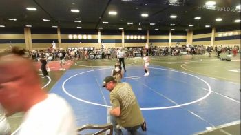 62 lbs Semifinal - Ares Duarte, Savage House WC vs Bentley Newman, Illinois Valley YW