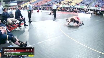 174 lbs Round 1 (16 Team) - Caleb Swalla, Grand View (Iowa) vs Branson Bottorff, William Penn