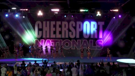 Cheer Athletics - Charlotte - DivinityCats [2026 L3 Senior - Medium Day 1] 2026 CHEERSPORT National All Star Cheerleading Championship