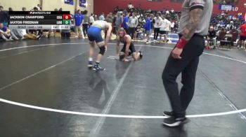 149 lbs Cons. Round 4 - Jackson Crawford, Southeastern vs Jaxton Freeman, Lander