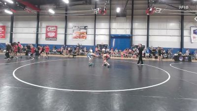 105 lbs Kam Fuller, Indiana vs Kilian Paddock, Pennsylvania Red