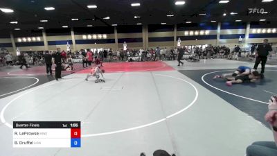 54 kg Quarterfinal - Reid LeProwse, Mine Yard Dogs vs Brantley Druffel, Lionheart WC