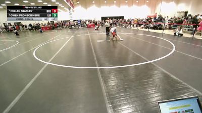 70 lbs Cons. Semis - Cullen Stanley, Mollitium Wrestling Club vs Owen Pronschinske, LaCrosse Area Wrestlers