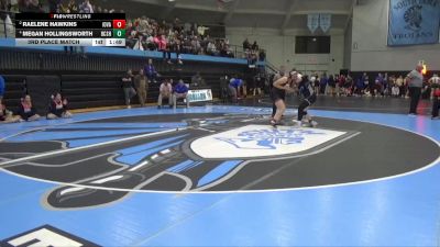 170 lbs 3rd Place Match - Megan Hollingsworth, BCLUW-SH vs Raelene Hawkins, Iowa Valley, Marengo