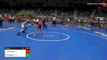 125 lbs Prelims - Josey Jernegan, Skiatook vs Antoine Glasgow, Glasgow Wrestling Academy