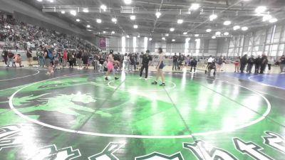 120 lbs 3rd Place Match - Isabela Alvarez, Mukilteo Wrestling Club vs Iwalani Kalilikane, UP Outlaw WC