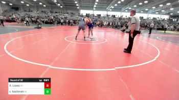 285 lbs Round Of 32 - Sebastian Lopez, KS vs Clay Bachman, VA