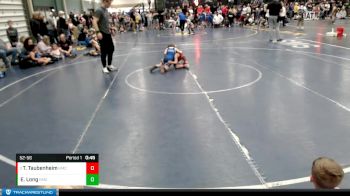 52-56 lbs Cons. Round 3 - Turner Taubenheim, Amherst vs Eli Long, Kearney Matcats