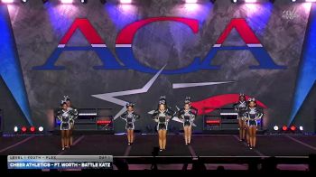 Cheer Athletics - Ft. Worth - Battle Katz [2026 L1 Youth - Flex Day 1] 2026 ACA Grand Nationals
