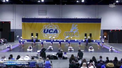 Lincoln East High School [2026 Medium Varsity Division I - Game Day Day 1] 2026 UDA Chicagoland Dance Challenge