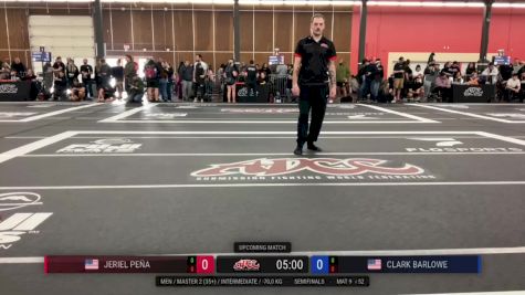 Jeriel Peña vs Clark Barlowe 2026 ADCC Portland Open