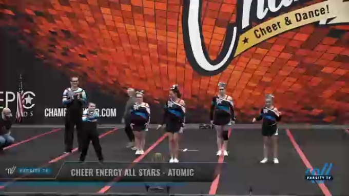 Cheer Energy All Stars - Atomic [2021 L1.1 Mini - PREP] 2021 Wolfpack ...